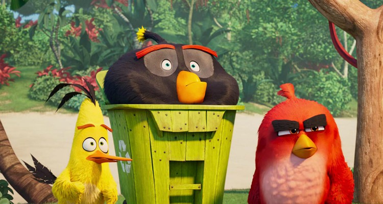 THE ANGRY BIRDS MOVIE 2