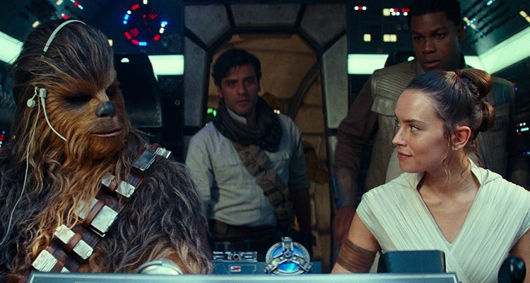 STAR WARS: THE RISE OF SKYWALKER