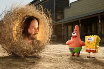 THE SPONGEBOB MOVIE: SPONGE ON THE RUN