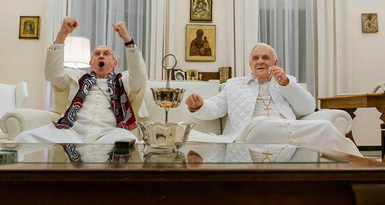 THE TWO POPES