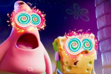 THE SPONGEBOB MOVIE: SPONGE ON THE RUN