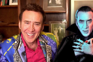 RENFIELD Interview with Nicolas Cage