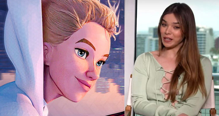 Hailee Steinfeld on Live-Action SPIDER-VERSE