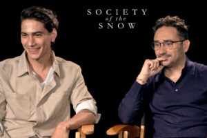 LA SOCIEDAD DE LA NIEVE: Bayona & Vogrincic