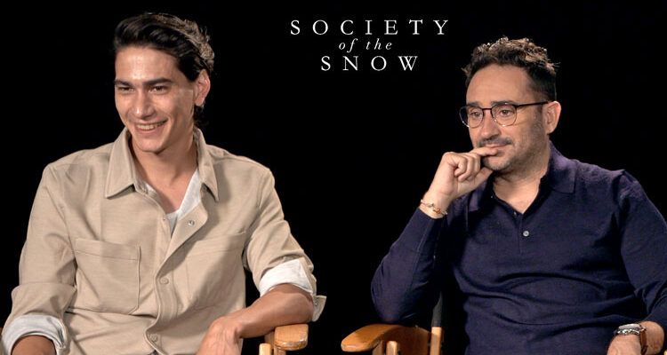 LA SOCIEDAD DE LA NIEVE: Bayona & Vogrincic