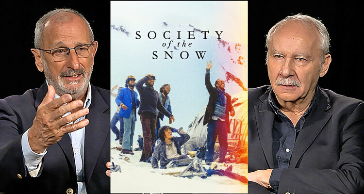 LA SOCIEDAD DE LA NIEVE: Gustavo Zerbino (Sobreviviente) y Pablo Vierci  (Escritor) Hablan de Society of the Snow
